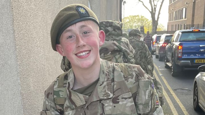 Fundraiser by Cheryl Hawes : Cadet Harry hawes ski trip