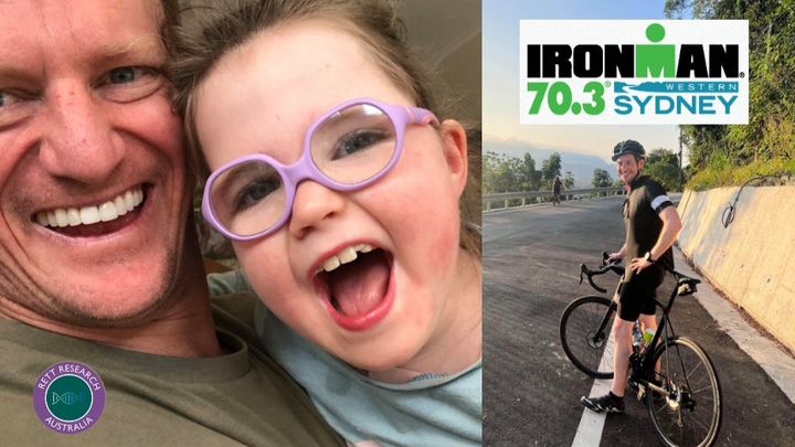 Ironman Race for Rett Syndrome campaign photo, 1 of 2