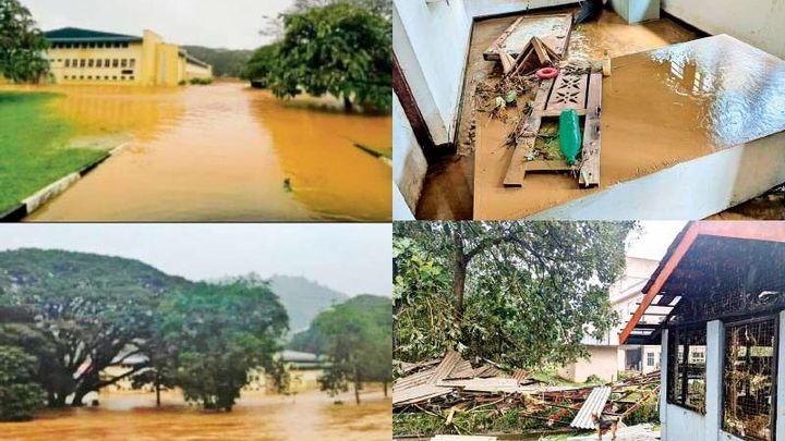 Rebuilding University of Peradeniya Post Cyclone "Ditwah" campaign photo, 1 of 8
