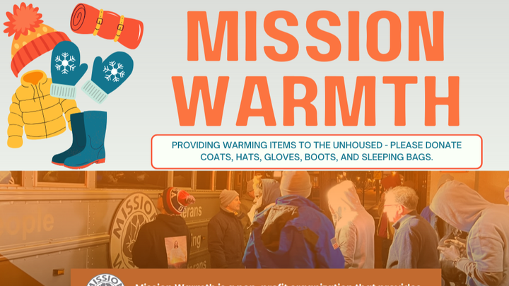Support Mission Warmth's Vital Work campaign photo, 1 of 3