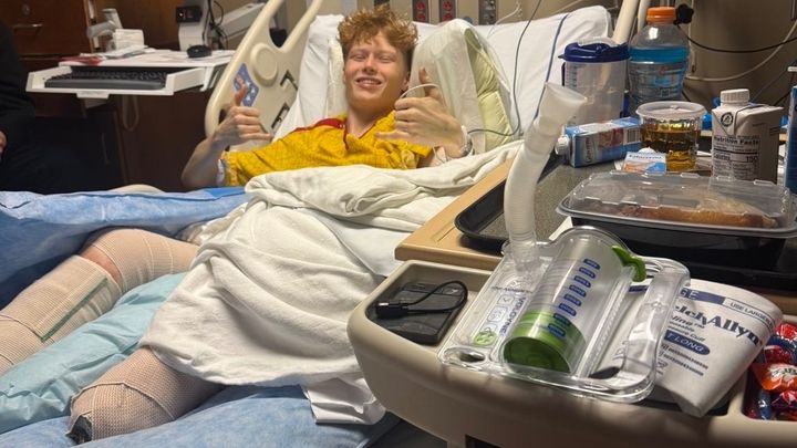 Support Hunter’s Road To Recovery campaign photo, 1 of 3