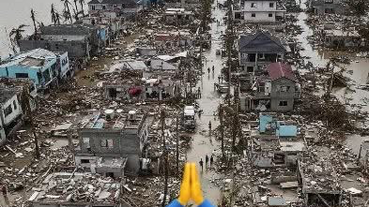 Please let us help the Typhoon Victims in Philippines campaign photo, 1 of 5