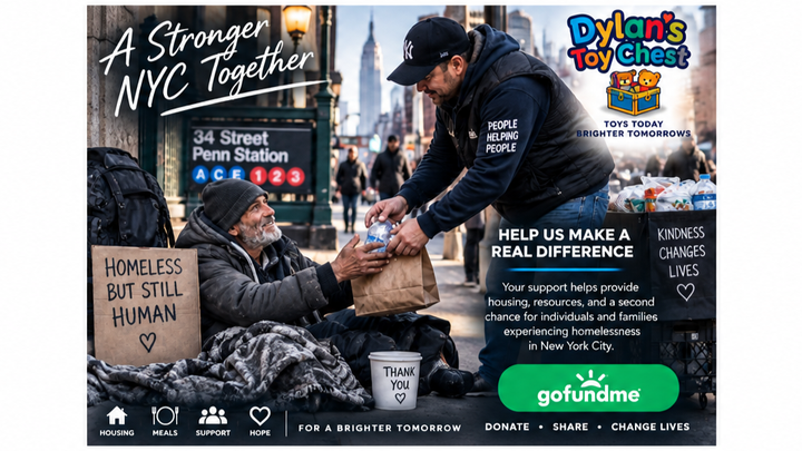 $5 to Build a Future: Housing, Training, and Hope ,#Homeless campaign photo, 1 of 3
