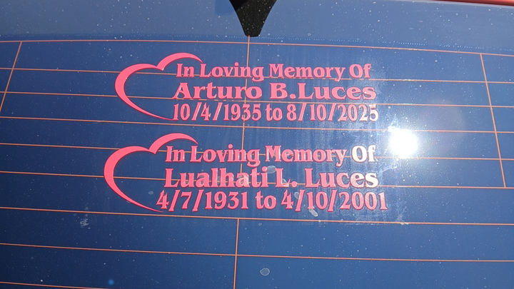 For my Dad's memory campaign photo, 1 of 8