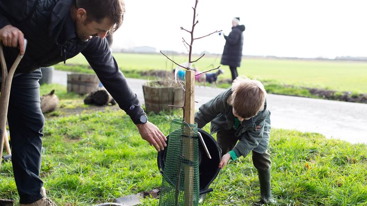 March Community Orchard campaign photo, 1 of 7
