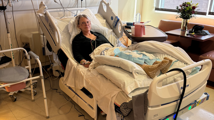 When a Horse Accident Stops Linda in Her Tracks—Let’s Help campaign photo, 1 of 3