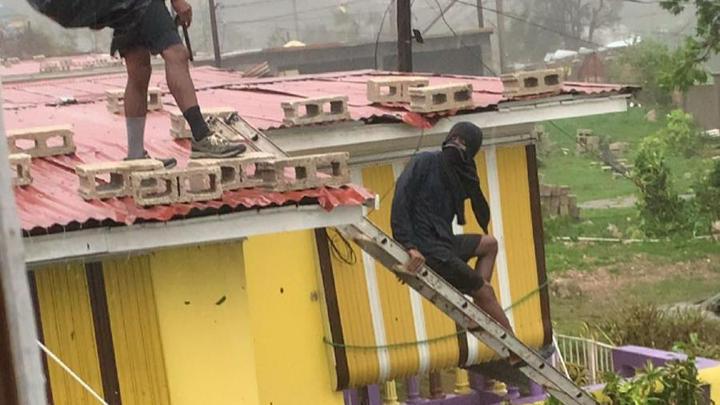 FUNDS TO REPAIR RooF Damaged by Hurricane campaign photo, 1 of 3