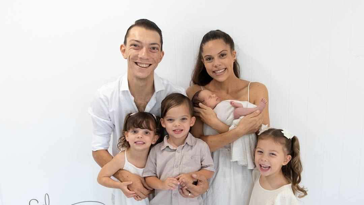 The Owens family campaign photo, 1 of 4