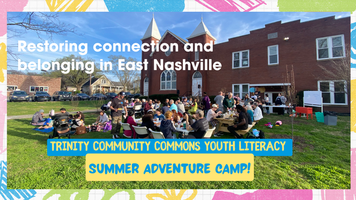 East Nashville Literacy & Belonging Adventure Camp! campaign photo, 1 of 3