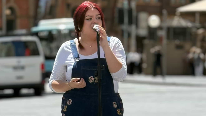 My dream in performing in America a reality campaign photo, 1 of 3