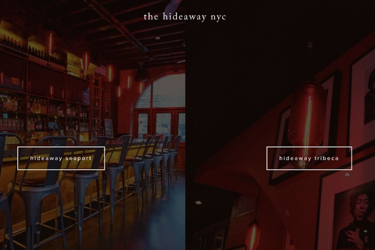 The Hideaway NYC