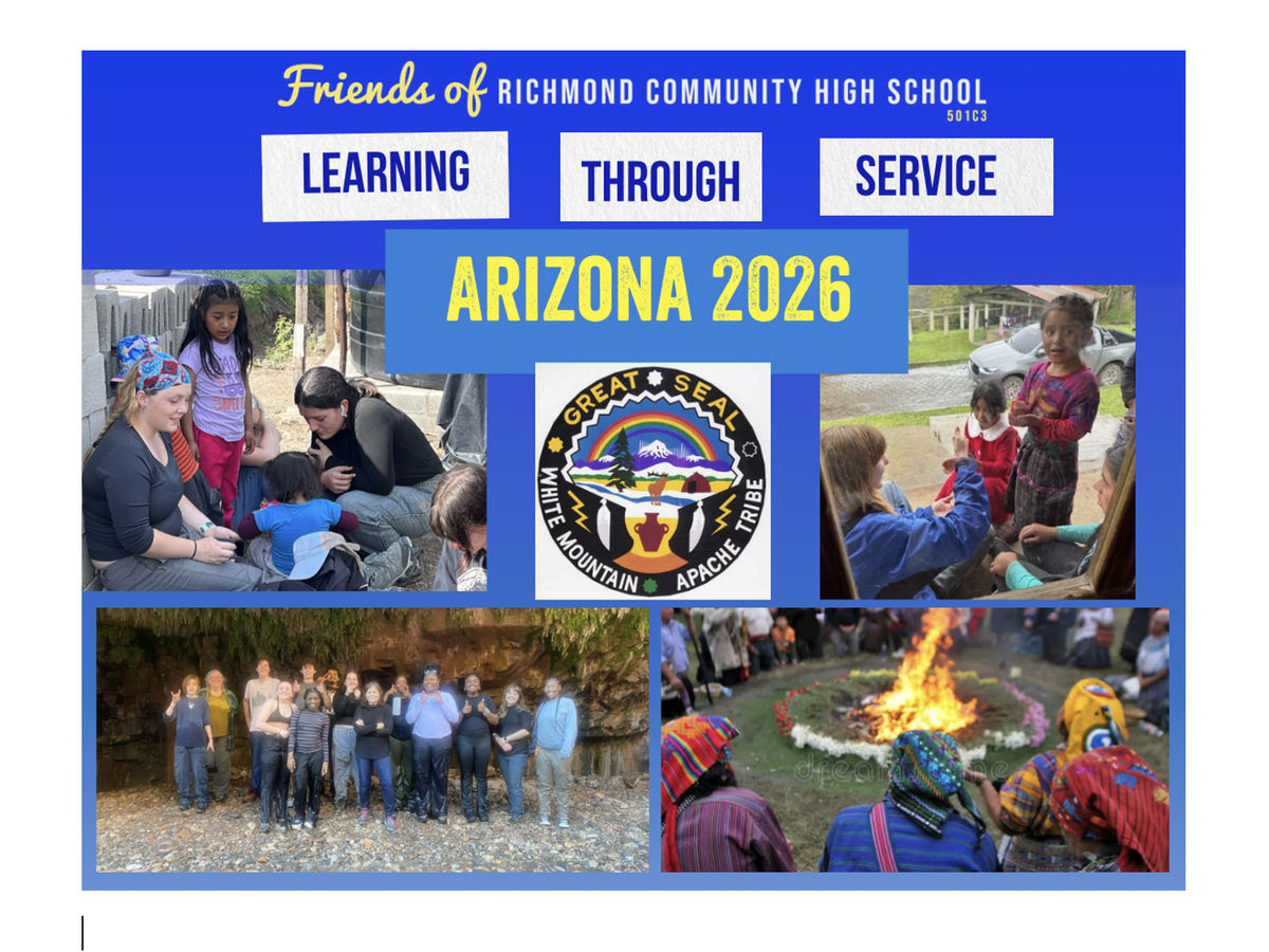 Richmond City High School Students Learning Through Service campaign photo, 1 of 3