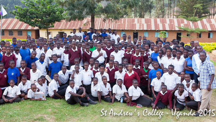 St Andrew's College Uganda Project Fund campaign photo, 1 of 3