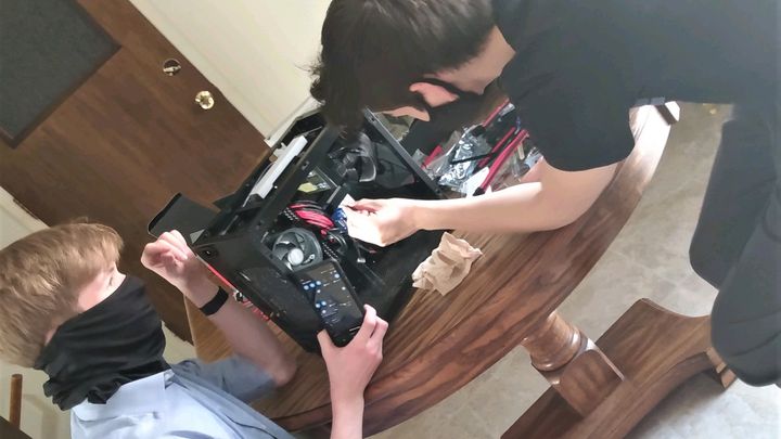 Tech for Teens campaign photo, 1 of 2