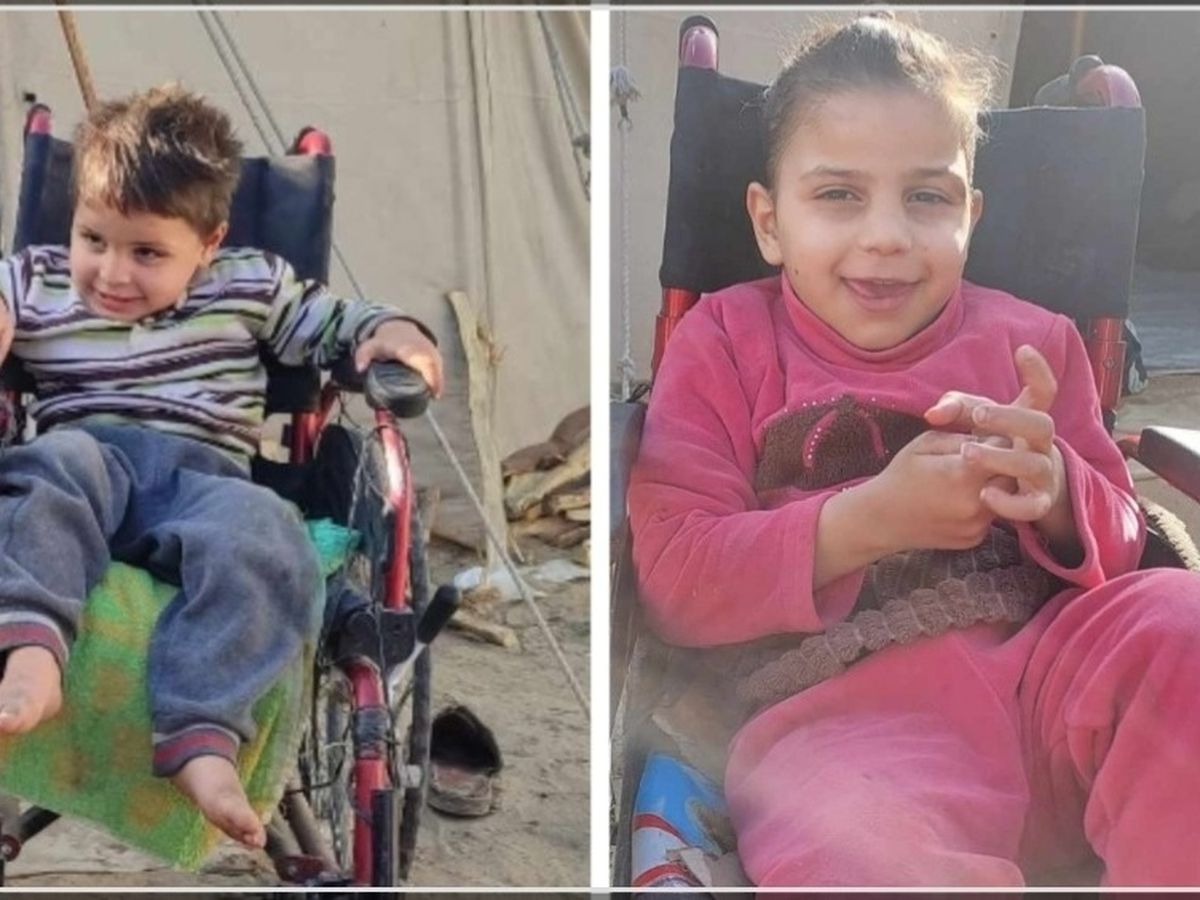 Help hamoda and wafa family from disease and war campaign photo, 1 of 3