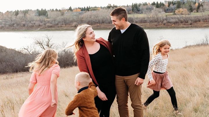 Amy Killick & Family as Amy Battles Breast Cancer campaign photo, 1 of 3