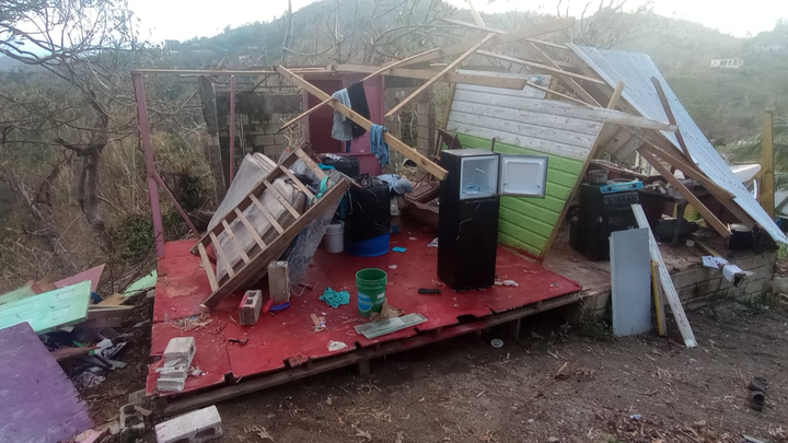 Help my community rebuild after Hurricane Melissa campaign photo, 1 of 6