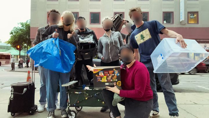 Weekly Supply Distribution to Houseless Community campaign photo, 1 of 3