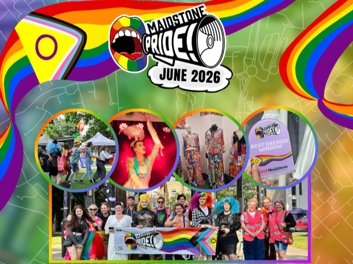 Maidstone Pride Needs Your Help! (2026) campaign photo, 1 of 8