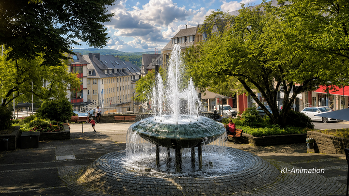 Kampagnen-Foto für Brunnen-Rettung Fissmer-Anlage: Die Oberstadt spendet mit!, 1 von 3