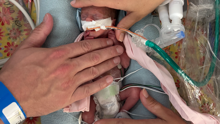 Support Baby Faye’s NICU Journey campaign photo, 1 of 5