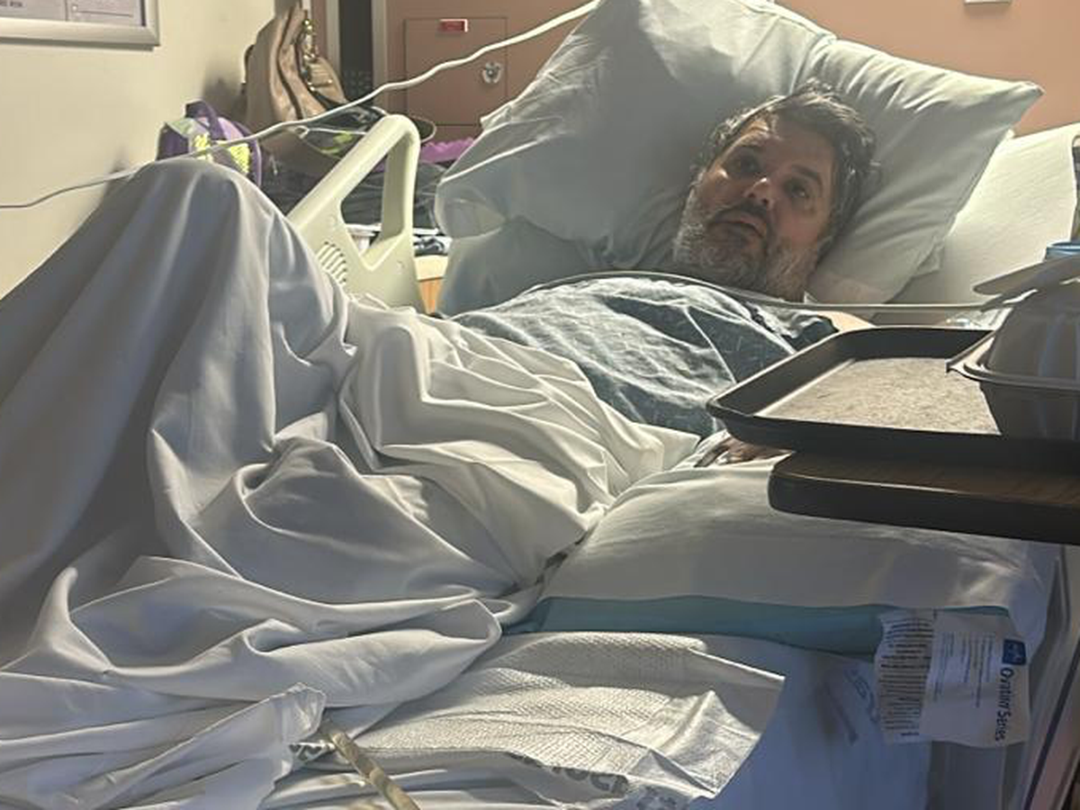 Donate to Erick Soares Spine Fusion Surgery Recovery Journey campaign photo, 1 of 7