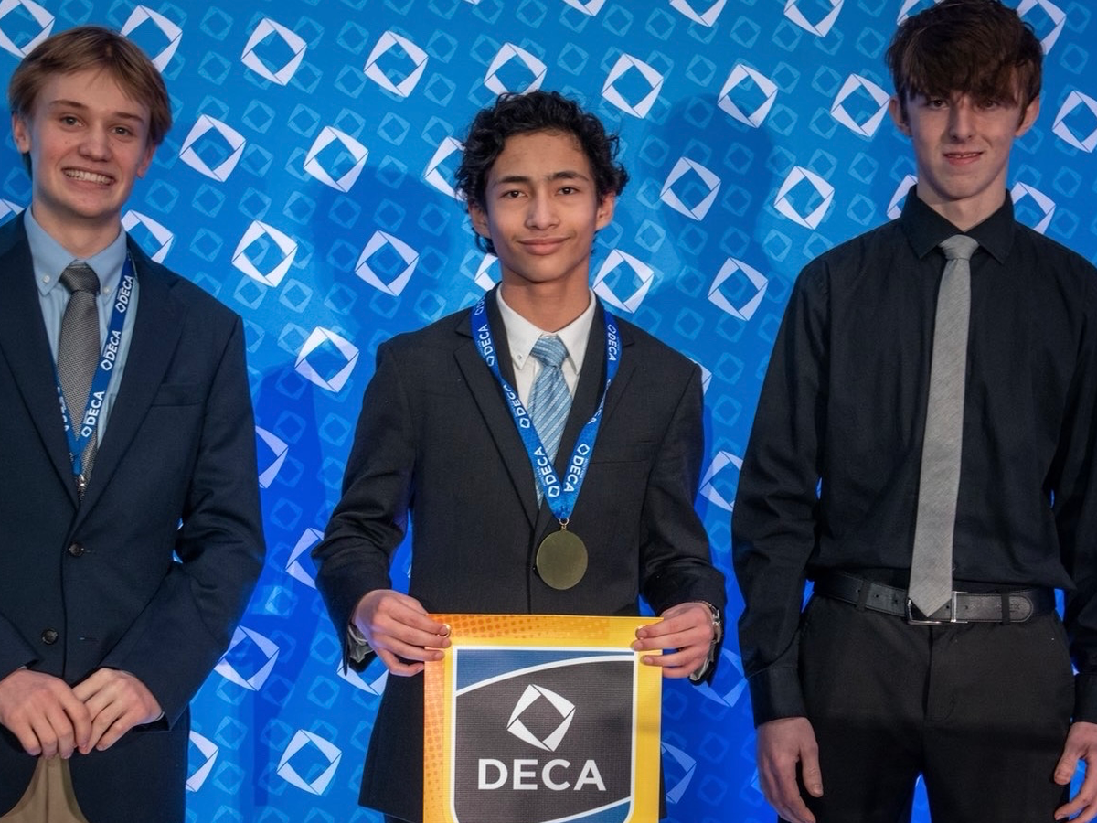 Deca Win Fundraiser by Frank Miele : Help Huzhao Compete at DECA Internationals