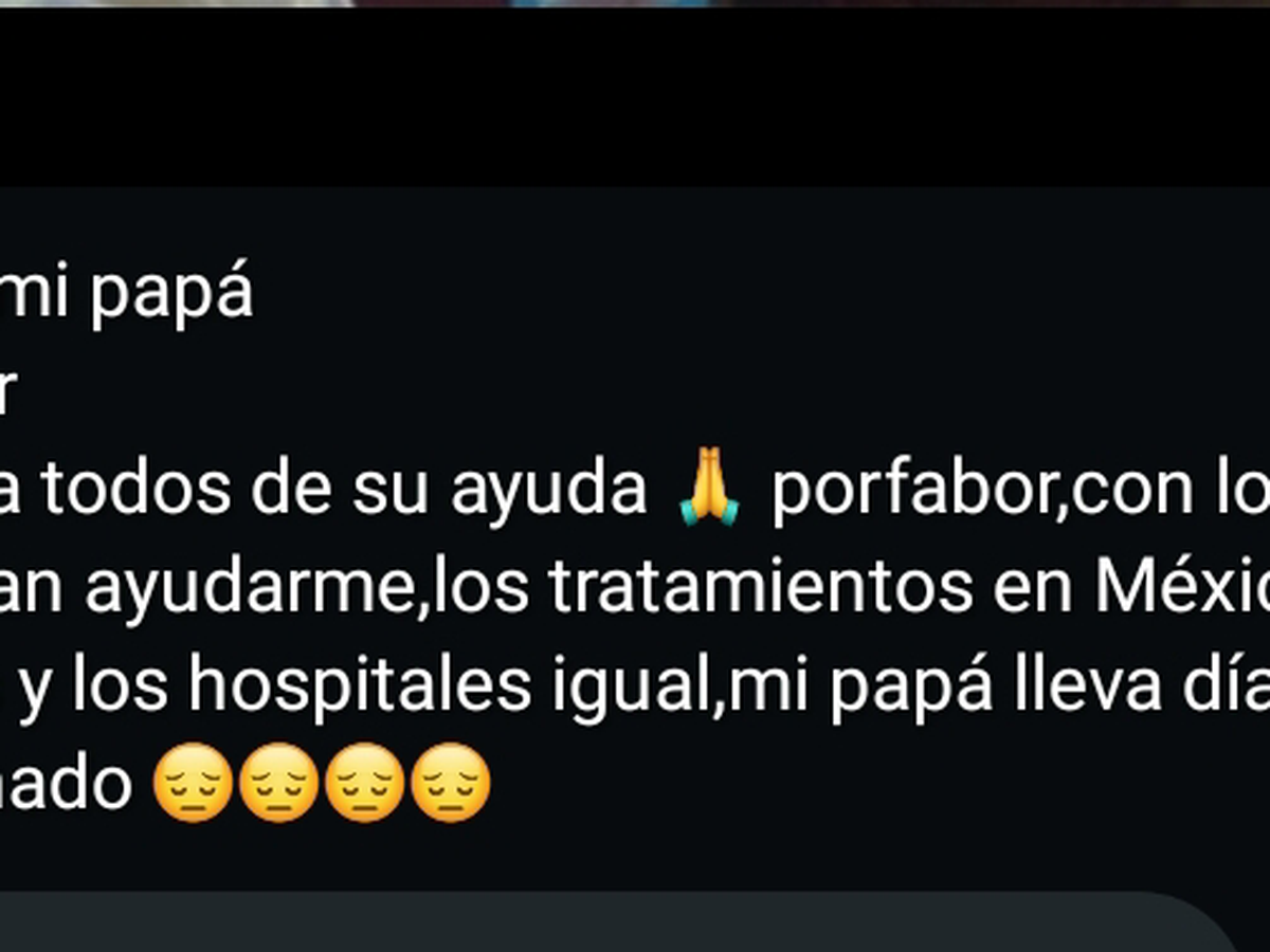 Fundraiser by Maribel Andino : Javier Peralta Macedo-Dialisis y tratamiento  en Mexico, image size:1200x900