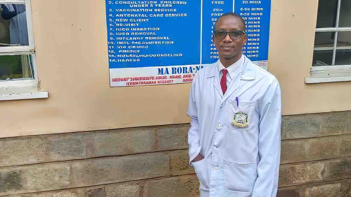 Help Eldrick Become a Nurse in Kenya campaign photo, 1 of 6