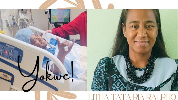 Support Litha Tata Ria-Ralpho's Kidney Transplant Recovery campaign photo, 1 of 3