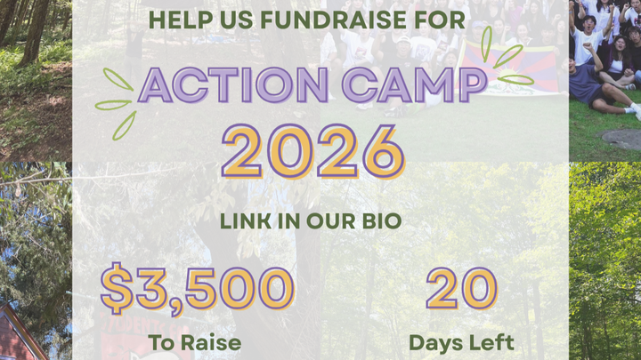 Help Us Attend Cross-Movement Action Camp! campaign photo, 1 of 3
