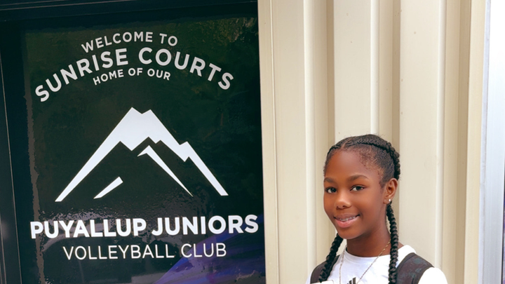 Empower Jordan's Volleyball Journey campaign photo, 1 of 8