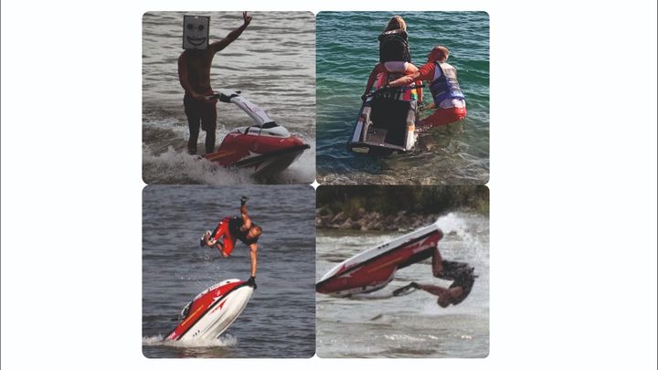 JETSKI - Manche Träume schlafen nur – meiner ist wieder wach campaign photo, 1 of 5