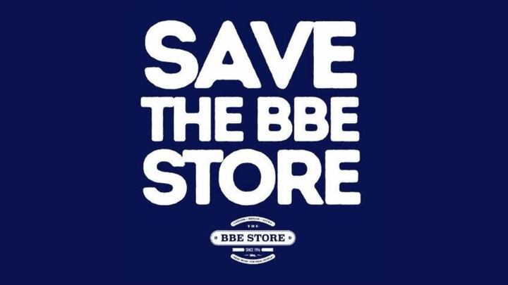 Save The BBE Store campaign photo, 1 of 3