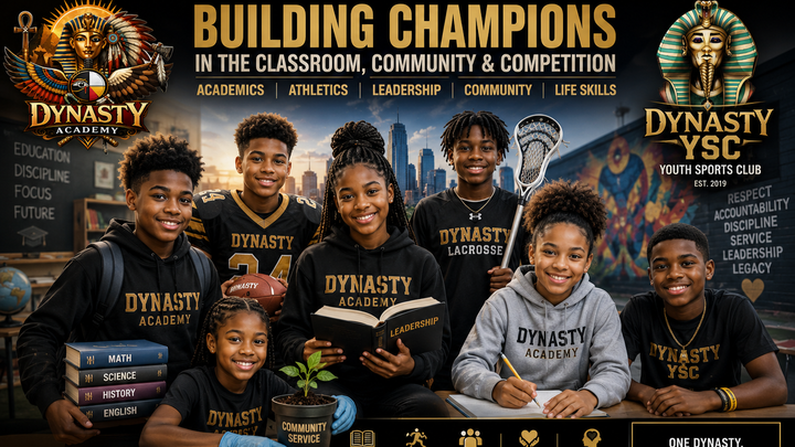 Support Dynasty Youth Academy's Mission campaign photo, 1 of 3