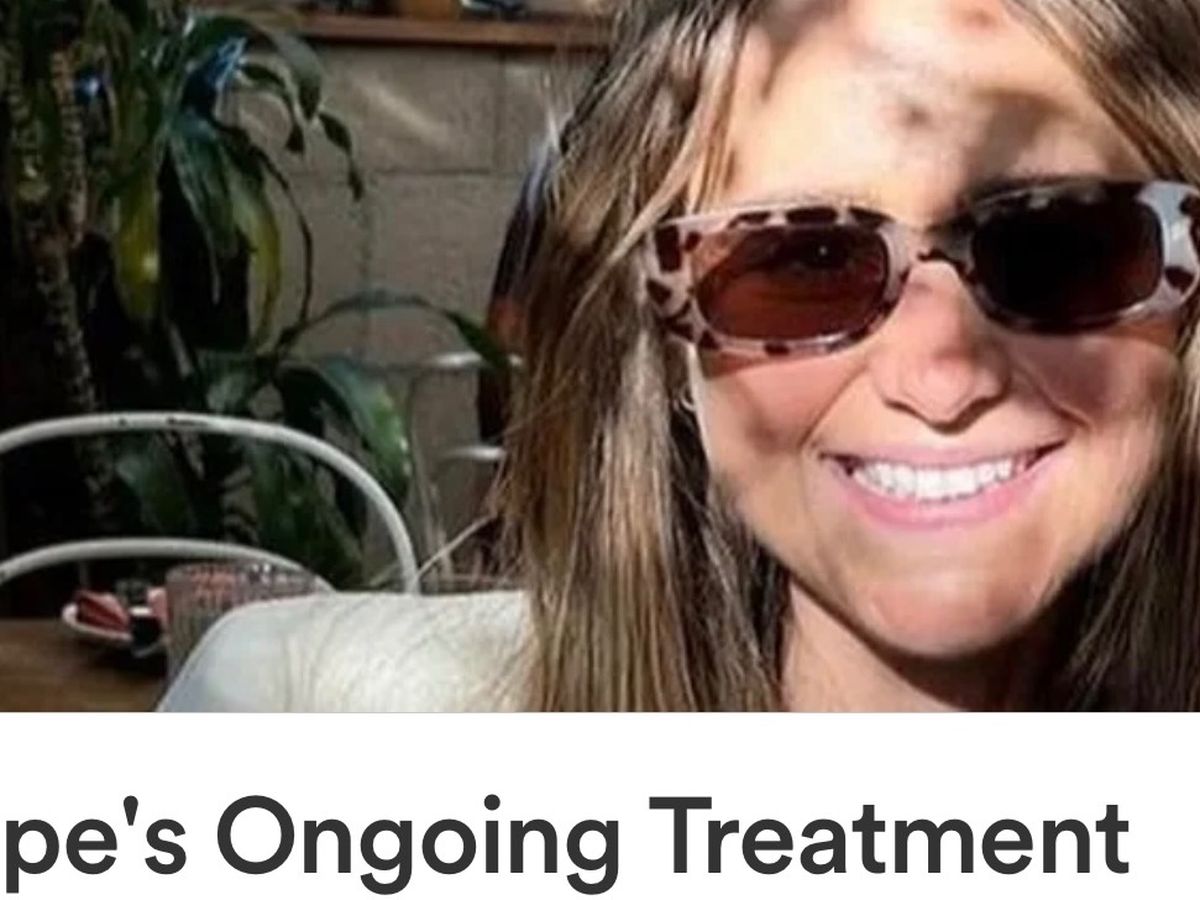 Fundraiser for Hope Stringer by John Hicks : Running marathon de sable for  Hope's story, image size:1200x900