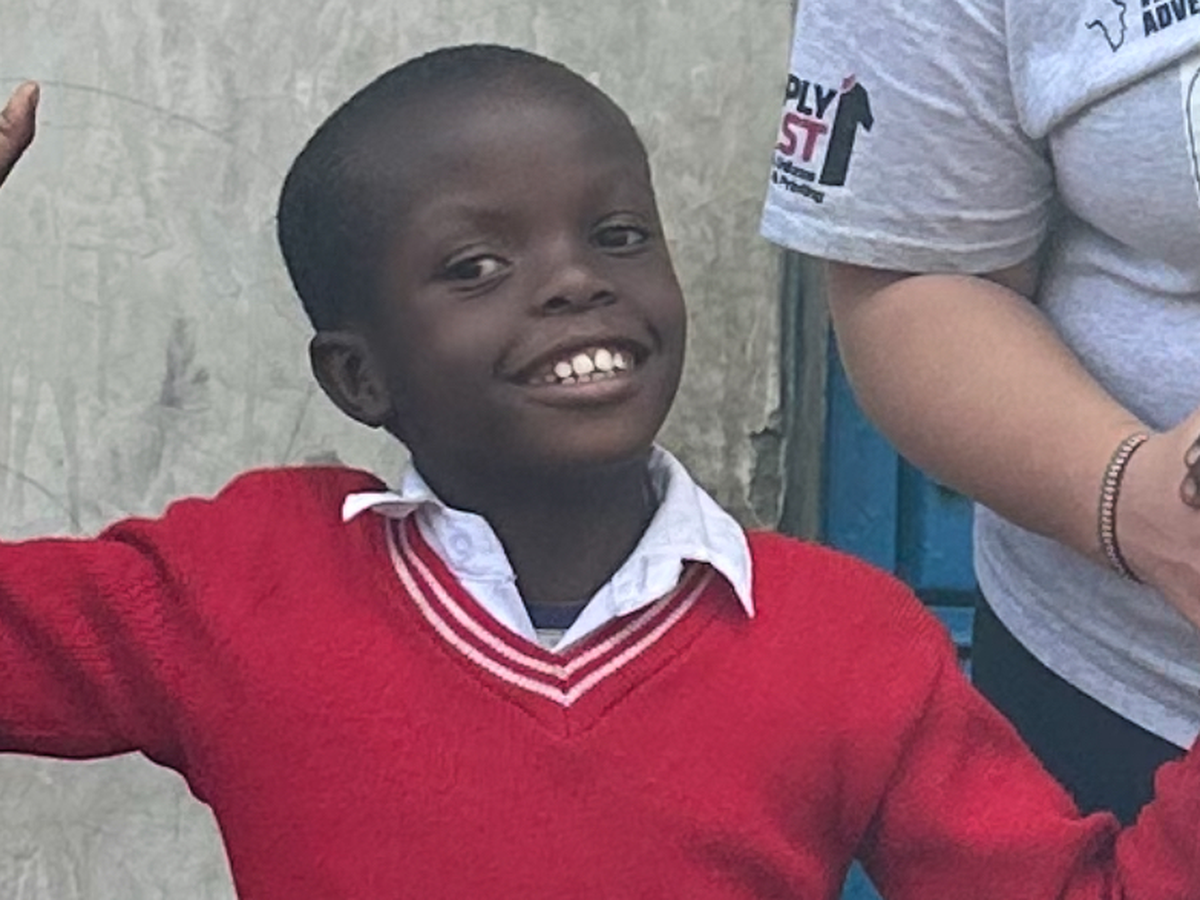 Help to transform a little boy’s life campaign photo, 1 of 8