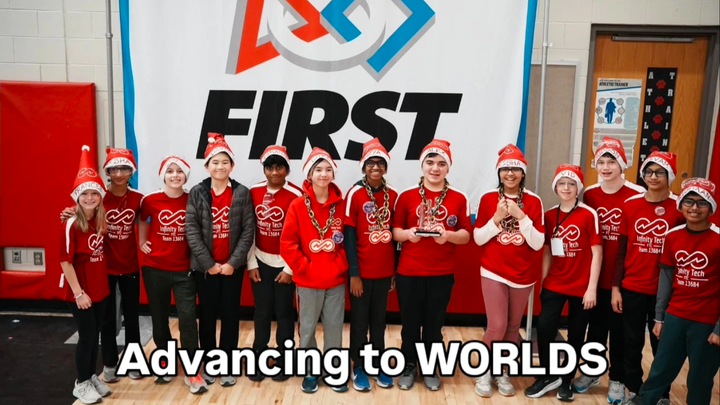 Help Infinity Tech Robotics Compete at Worlds campaign photo, 1 of 7
