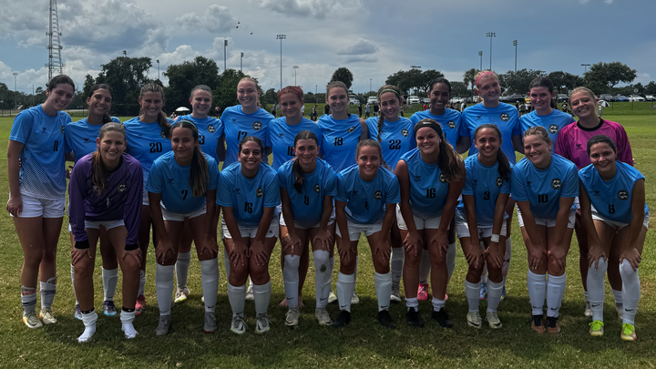 Women's Club Soccer at UCF Nationals 2025 campaign photo, 1 of 3