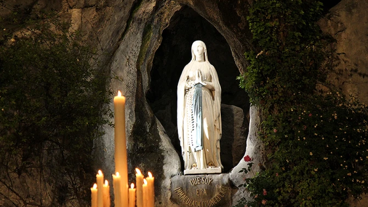 Lourdes Pilgrimage 2026 campaign photo, 1 of 3
