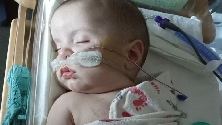 Fundraiser By Julianne Burkett : Baby Graysen In Hospital Rsv