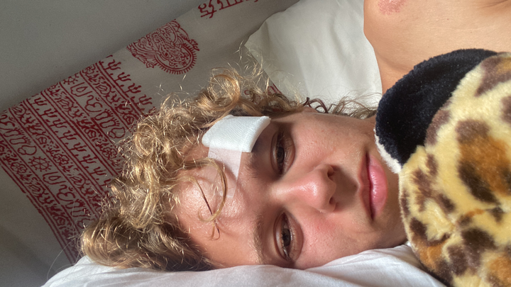 Afford medical bills from bike crash campaign photo, 1 of 3