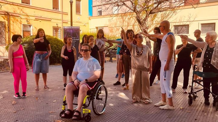 Foto della campagna Sostieni "Storie, Voci e Luoghi Accessibili", 1 di 8