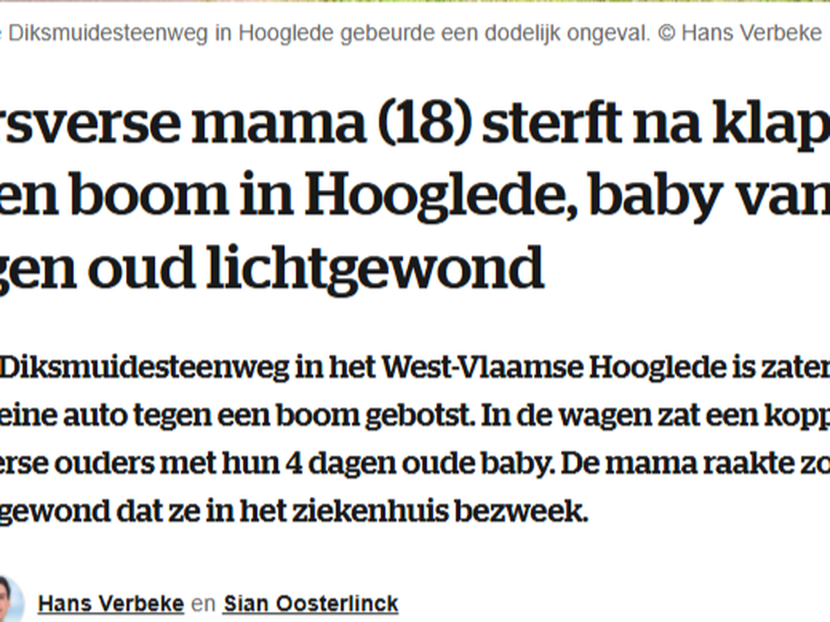 Hoofdafbeelding van de inzamelingsactie