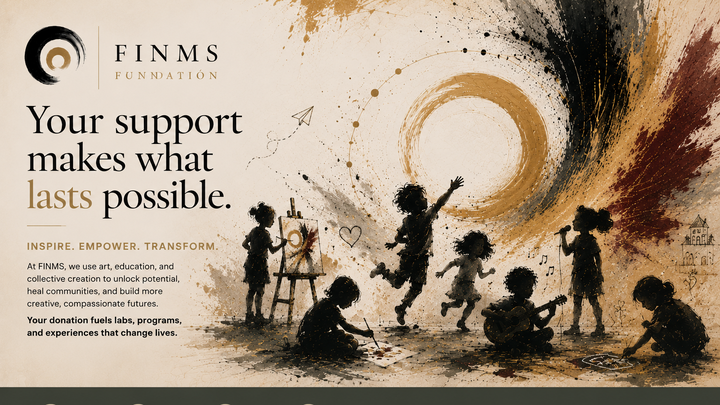 Donate for the Future: Art and Education to Transform Lives campaign photo, 1 of 8