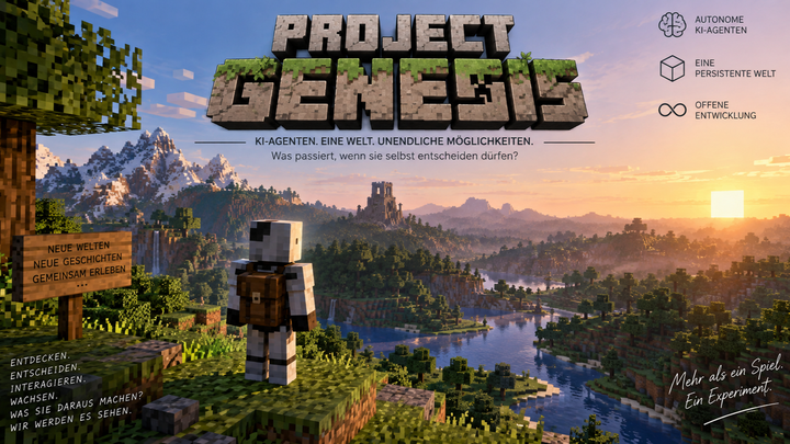 Project Genesis campaign photo, 1 of 3