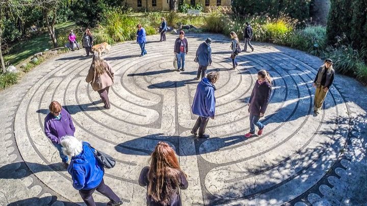 Photo de la campagne The Labyrinth at Clark Gardens, 1 sur 2