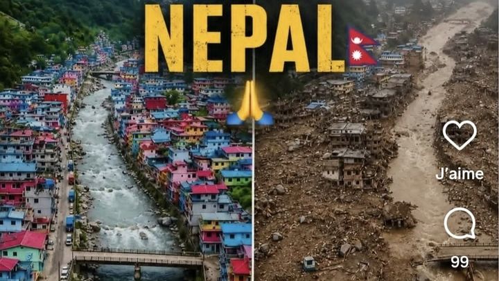 Nepal Devastating Flood 2026 - Help Rebuild Schools campaign photo, 1 of 8