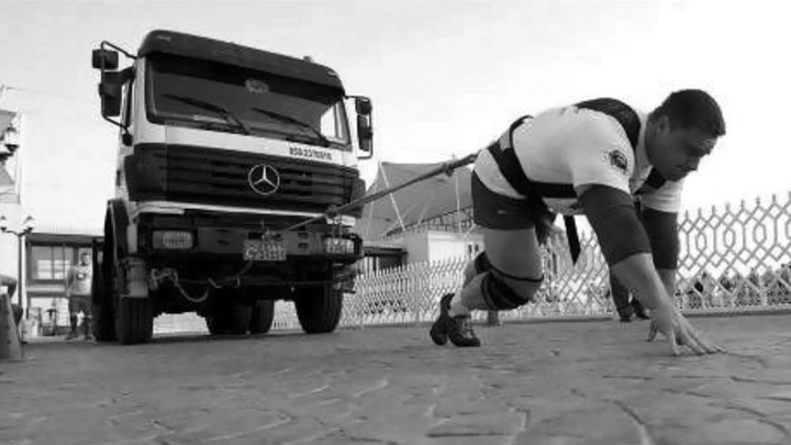 North Coast Fitness & Grappling Truck Pull campaign photo, 1 of 3