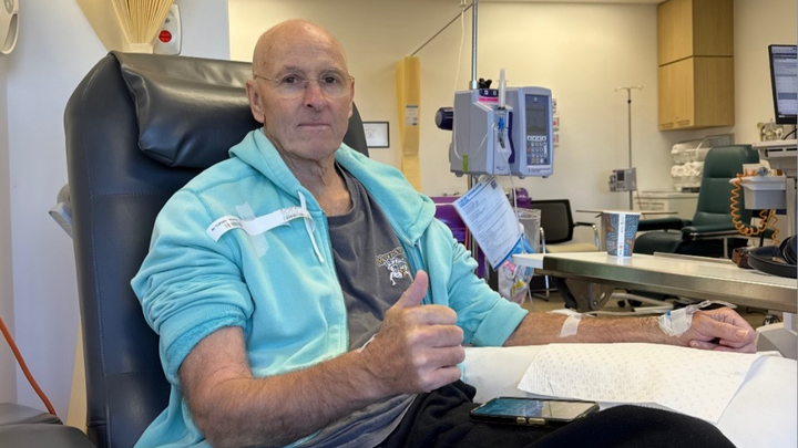 Help support Stevey T and his family on his cancer journey campaign photo, 1 of 8